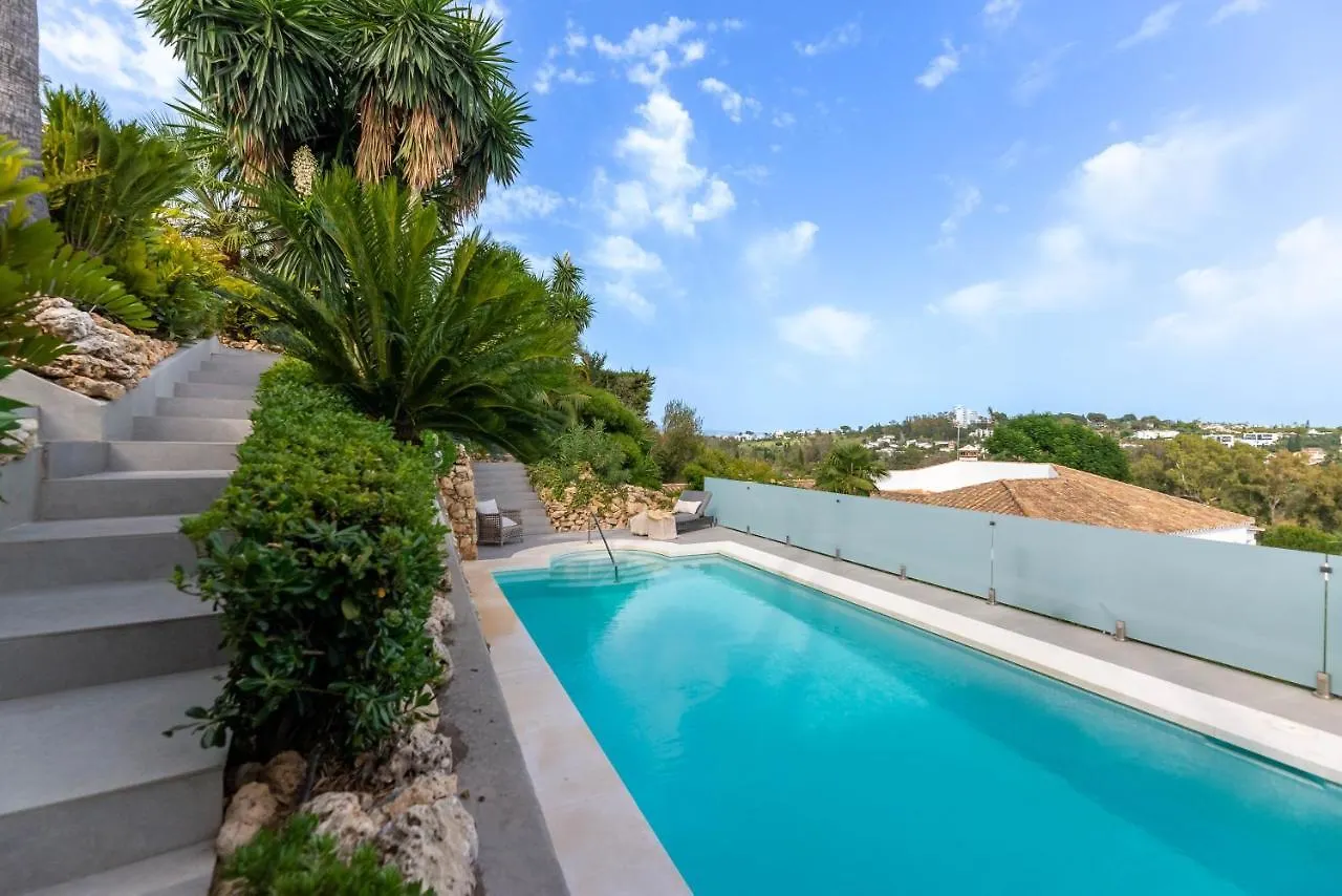 Apartment Top Renovated 4Bdrm Luxury Villa - Frontline Golf Estepona Spain