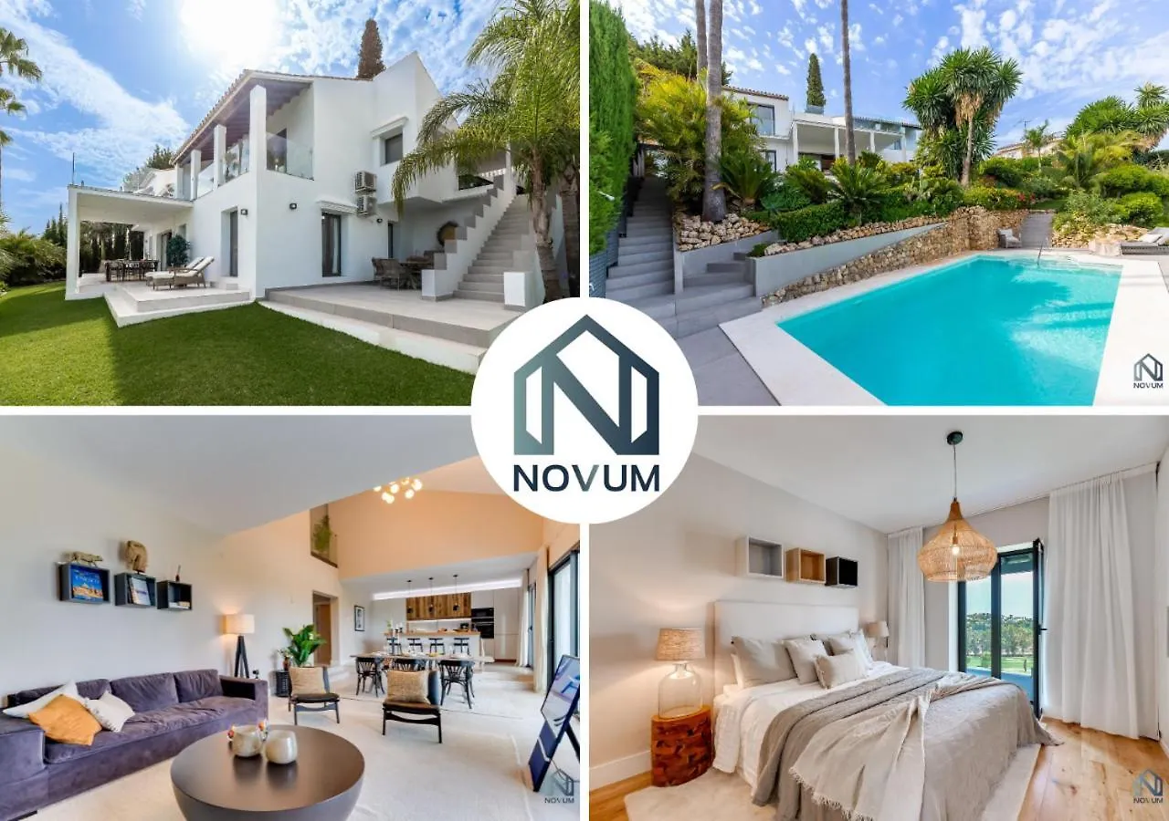 Top Renovated 4Bdrm Luxury Villa - Frontline Golf Estepona
